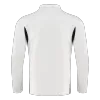 Kid's Liverpool Zipper Sweatshirt Kit(Top+Pants) 25/26 White - gojersey