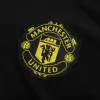 Manchester United Sweatshirt Kit 2025/26 - Black (Top+Pants) - gojersey