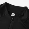 Real Madrid Sweatshirt Kit 2025/26 - Black (Top+Pants) - gojersey
