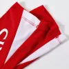 PSG Sweatshirt Kit 2025/26 - Red (Top+Pants) - gojersey