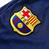 Barcelona Sweatshirt Kit 2025/26 - Navy (Top+Pants) - gojersey