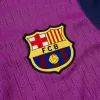 Kid's Barcelona Zipper Sweatshirt Kit(Top+Pants) 25/26 Purple - gojersey