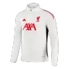 Kid's Liverpool Zipper Sweatshirt Kit(Top+Pants) 25/26 White - gojersey