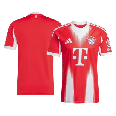 Bayern Munich Home Soccer Jersey 2025/26 Red - gojersey