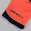 Kid's Barcelona Third Away Soccer Jersey Kit 25/26 Orange - gojersey