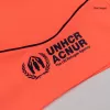 Kid's Barcelona Third Away Soccer Jersey Kit 25/26 Orange - gojersey