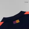 Kid's Barcelona Third Away Soccer Jersey Kit 25/26 Orange - gojersey