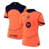 Women's Barcelona Away Soccer Jersey 2025/26 - gojersey