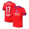 PSG VITINHA #17 Third Away Sleeveless Jersey 2025/26 - gojersey