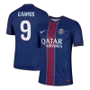 G.RAMOS #9 Authentic PSG Home Soccer Jersey 2025/26 Navy - gojersey