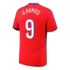 PSG G.RAMOS #9 Third Away Sleeveless Jersey 2025/26 - gojersey