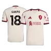 Liverpool GAKPO #18 Away Sleeveless Jersey 2025/26 - gojersey
