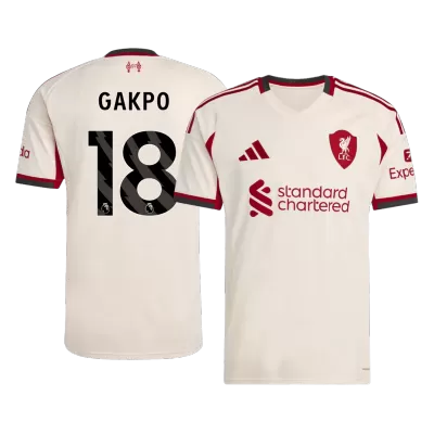 Liverpool GAKPO #18 Away Sleeveless Jersey 2025/26 - gojersey