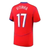 PSG VITINHA #17 Third Away Sleeveless Jersey 2025/26 - gojersey