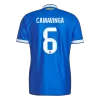 CAMAVINGA #6 Authentic Real Madrid Third Away Soccer Jersey 2025/26 Blue - gojersey