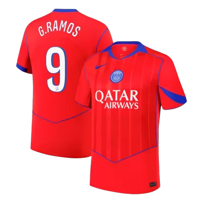 PSG G.RAMOS #9 Third Away Sleeveless Jersey 2025/26 - gojersey