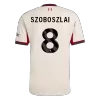 Liverpool SZOBOSZLAI #8 Away Sleeveless Jersey 2025/26 - gojersey