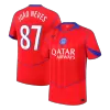 PSG JOÃO NEVES #87 Third Away Sleeveless Jersey 2025/26 - gojersey