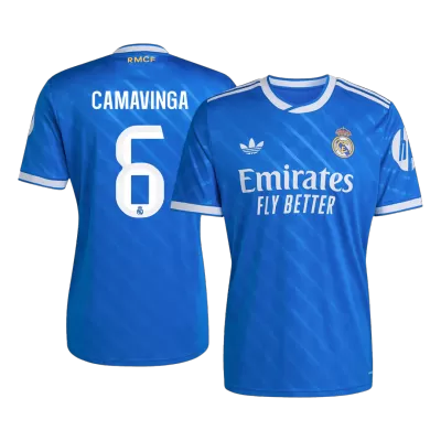 Real Madrid CAMAVINGA #6 Third Away Sleeveless Jersey 2025/26 - gojersey