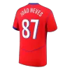 PSG JOÃO NEVES #87 Third Away Sleeveless Jersey 2025/26 - gojersey