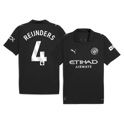 Manchester City REIJNDERS #4 Away Sleeveless Jersey 2025/26 - gojersey