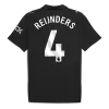Manchester City REIJNDERS #4 Away Sleeveless Jersey 2025/26 - gojersey