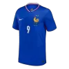 GIROUD #9 France Euro Home Soccer Jersey 2024 Blue - gojersey