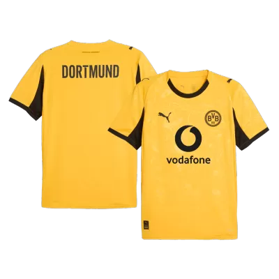 Dortmund Home Sleeveless Jersey 2025/26 - gojersey