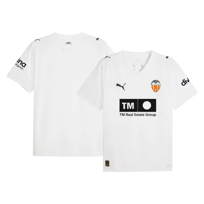 Valencia Home Sleeveless Jersey 2025/26 - gojersey