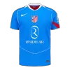 Authentic Atletico Madridl Third Soccer Jersey 25/26 Blue - gojersey