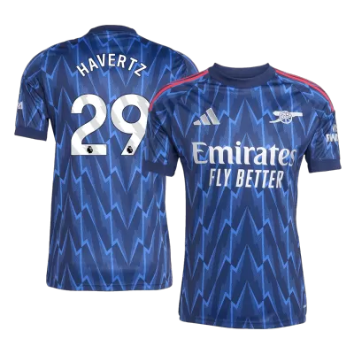 Arsenal HAVERTZ #29 Away Sleeveless Jersey 2025/26 - gojersey