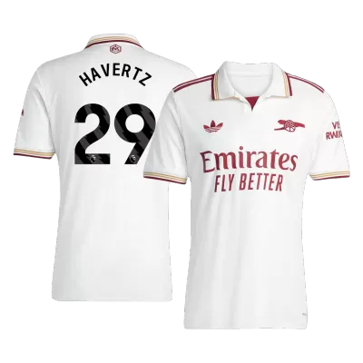 Arsenal HAVERTZ #29 Third Away Sleeveless Jersey 2025/26 - gojersey
