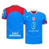 Authentic Atletico Madridl Third Soccer Jersey 25/26 Blue - gojersey