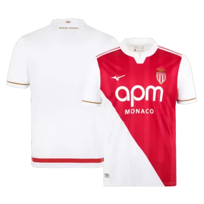 AS Monaco FC Home Sleeveless Jersey 2025/26 - gojersey