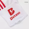 Kid's Benfica Third Away Soccer Jersey Kit 25/26 White - gojersey