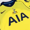 Authentic Tottenham Hotspur Third Away Soccer Jersey 25/26 Yellow - gojersey