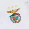 Kid's Benfica Third Away Soccer Jersey Kit 25/26 White - gojersey