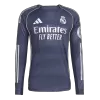 Real Madrid Long Sleeve Away Soccer Jersey 2025/26 - gojersey