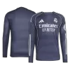 Real Madrid Long Sleeve Away Soccer Jersey 2025/26 - gojersey