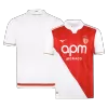 AS Monaco FC Home Soccer Jersey 2025/26 - gojersey