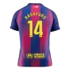 Barcelona RASHFORD #14 Home Soccer Jersey 2025/26 - gojersey