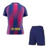 Barcelona Home Soccer Jersey Kit 2025/26 (Jersey+Shorts) - gojersey