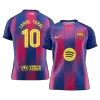Barcelona LAMINE YAMAL #10 Home Soccer Jersey 2025/26 - UCL Edition - gojersey