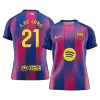 Barcelona F.DE JONG #21 Home Soccer Jersey 2025/26 - gojersey
