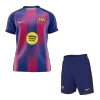 Barcelona Home Soccer Jersey Kit 2025/26 (Jersey+Shorts) - gojersey