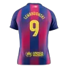 Barcelona LEWANDOWSKI #9 Home Soccer Jersey 2025/26 - UCL Edition - gojersey