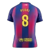 Barcelona PEDRI #8 Home Soccer Jersey 2025/26 - gojersey