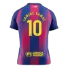 Barcelona LAMINE YAMAL #10 Home Soccer Jersey 2025/26 - gojersey