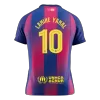 Barcelona LAMINE YAMAL #10 Home Soccer Jersey 2025/26 - UCL Edition - gojersey