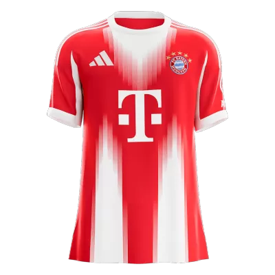 Bayern Munich Home Soccer Jersey 2025/26 Red - gojersey